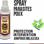 Shampooing Parasites Poux Juniperus Melaleuca