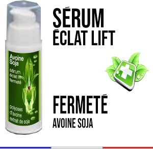 Sérum lift fermeté Avoine Soja