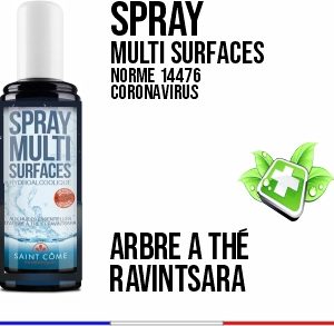 Spray Multi Surfaces Arbre à Thé Ravintsara