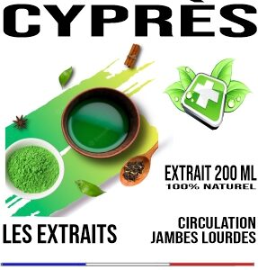 Cyprès Teinture Végétale
