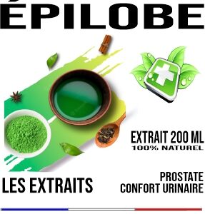 Epilobe Teinture Végétale