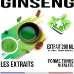 Ginseng blanc 500 mg 100