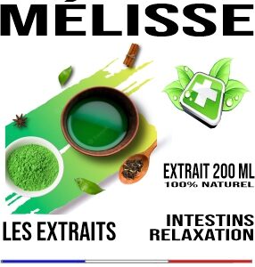 Mélisse Teinture Végétale