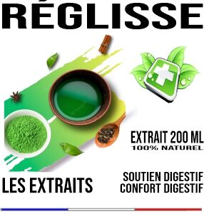 Réglisse Teinture Végétale