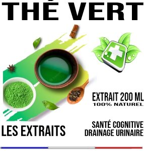 Thé vert Teinture Végétale