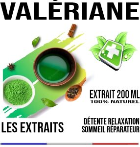 Valériane Teinture Végétale