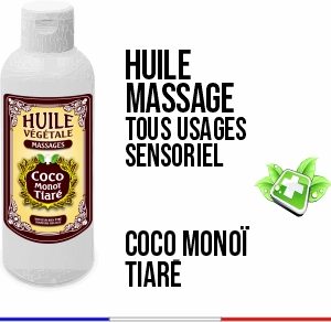 Huile Coco Monoï Tiaré