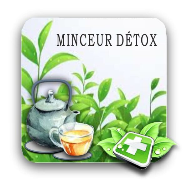 Minceur Détox  Mélange de Plantes