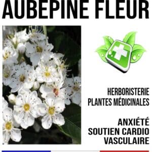 Aubépine fleur 150