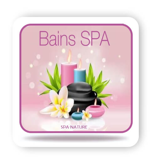Bains SPA Aromathérapie