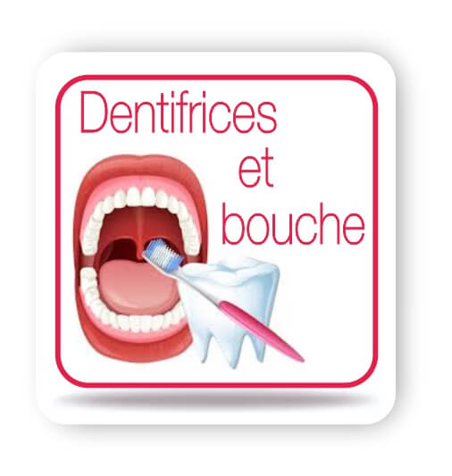 Dentifrices et bouche