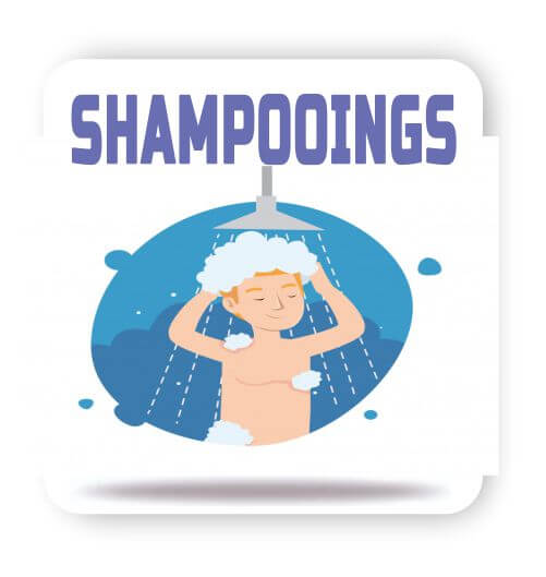 Shampooings