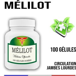 Mélilot 100 gélules