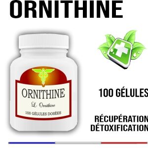 Ornithine – L 500 mg 100