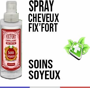 Spray Capillaire Fix’Fort