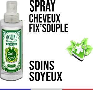 Spray Capillaire Fix’Souple