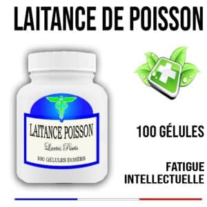 Laitance de Poisson 450mg 100