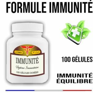 Formule Immunité 100 gélules