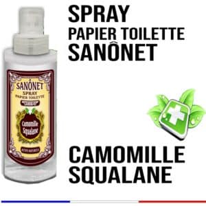 SanôNet Spray Papier Toilette SanôNet
