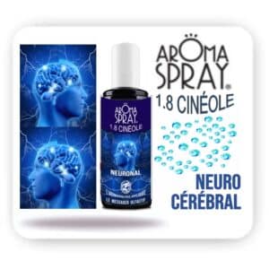 Aromaspray ® 18 Cinéole Neuro Cérébral