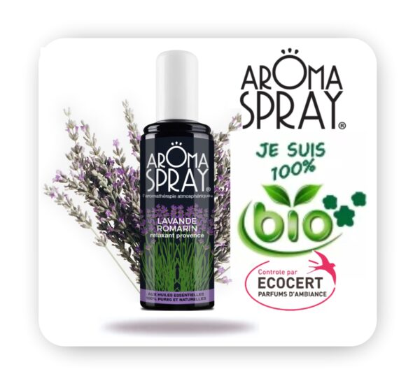 Aromaspray ® Bio Lavande Romarin