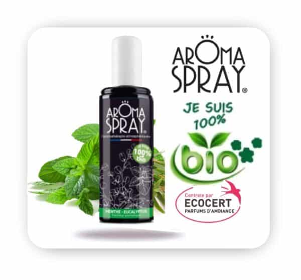 Aromaspray ® BIO  Menthe Eucalyptus