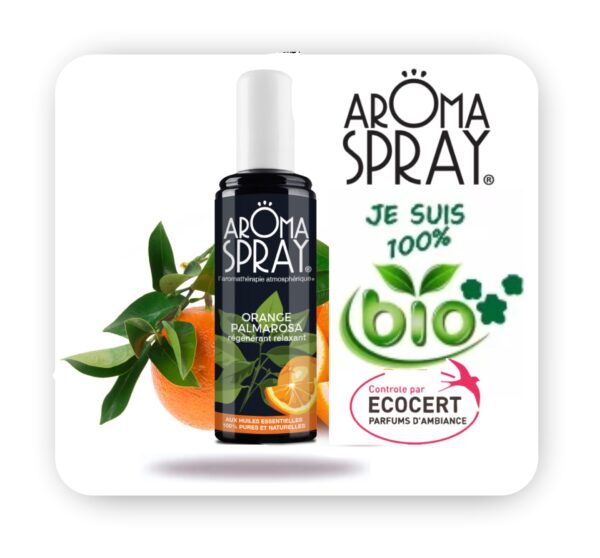 Aromaspray ® BIO Orange Palmarosa