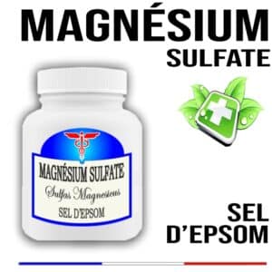 Sel d’Epsom Magnésium Sulfate 100