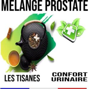 Prostate Mélange de Plantes Médicinales 140