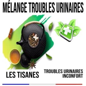 Troubles Urinaires Mélange de Plantes Médicinales  180
