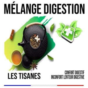 Digestion Mélange de Plantes Médicinales  170