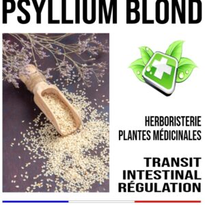 Psyllium Blond – BIO – 250
