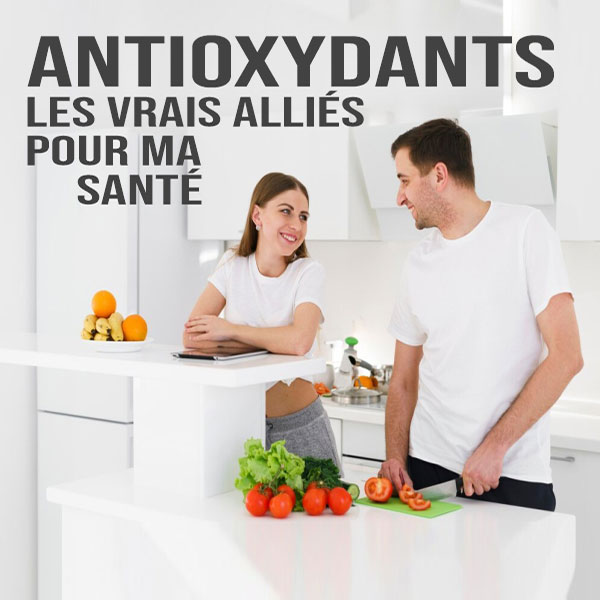 Les antioxydants, le vieillissement et le bien-être Partie