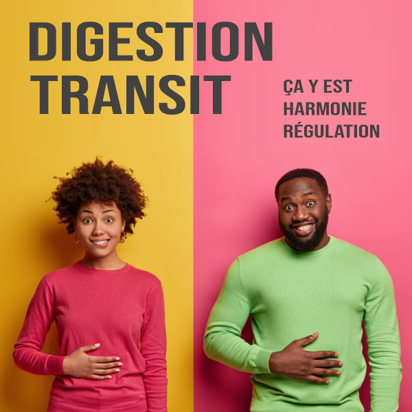 La bonne digestion, le bon transit