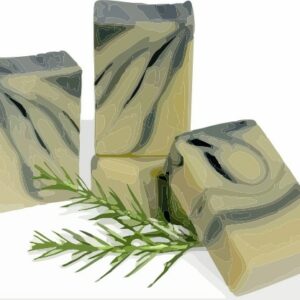 Savon Badiane masculin, aux huiles essentielles de lavandin, romarin et vétiver