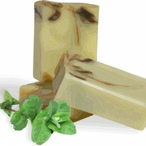 Savon Badiane aux huiles essentielles de menthes verte, citronnée et poivrée