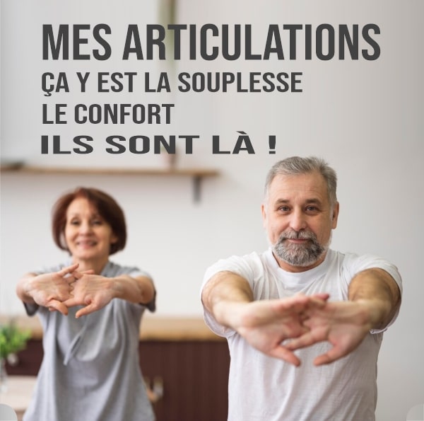 Articulations ” J’accède vite !  Je vois les produits essentiels