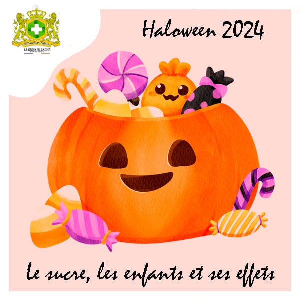 Haloween, les enfants, le sucre et ses