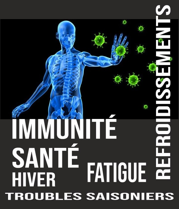 L’Hiver, ma Santé, mon Immunité  ” J’accède vite !  Je vois les produits essentiels