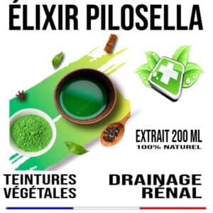 L’Elixir Bienfaisant Pilosella Formule Drainage Rénal