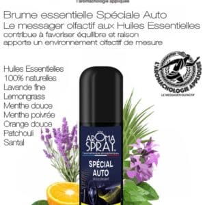Aromaspray ® Spécial Auto