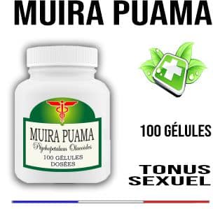 Muira Puama 450mg  100