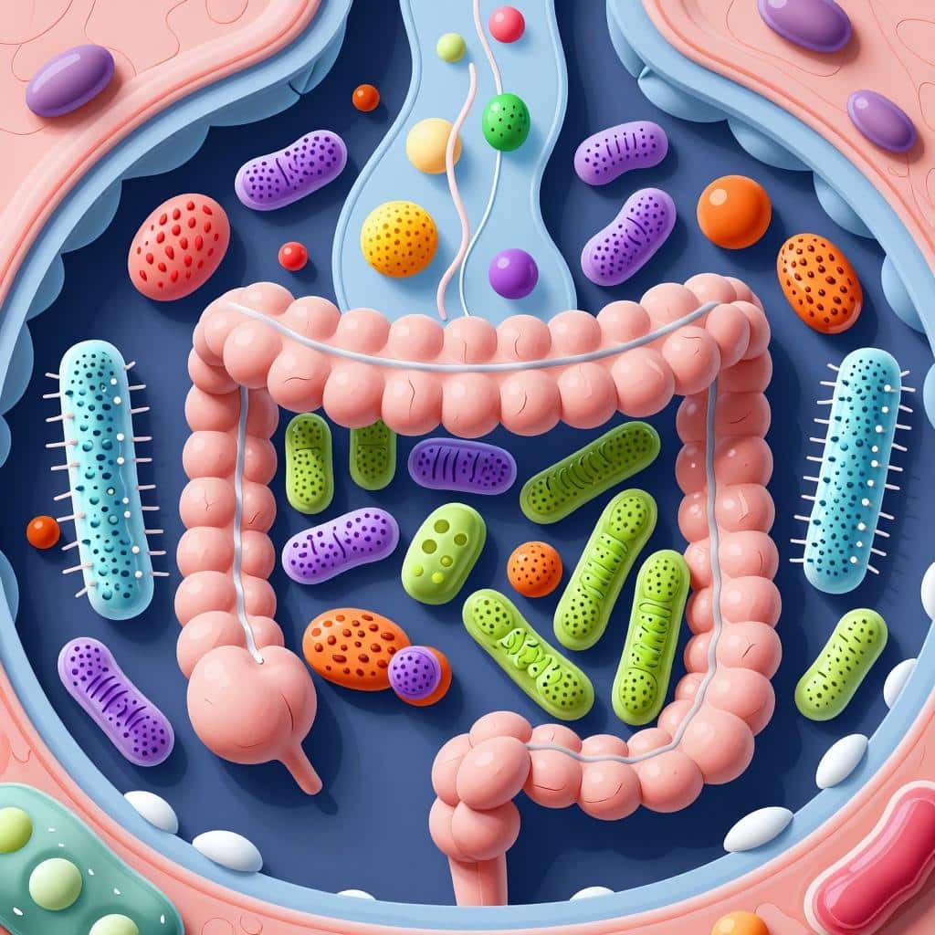 Probiotiques et microbiote