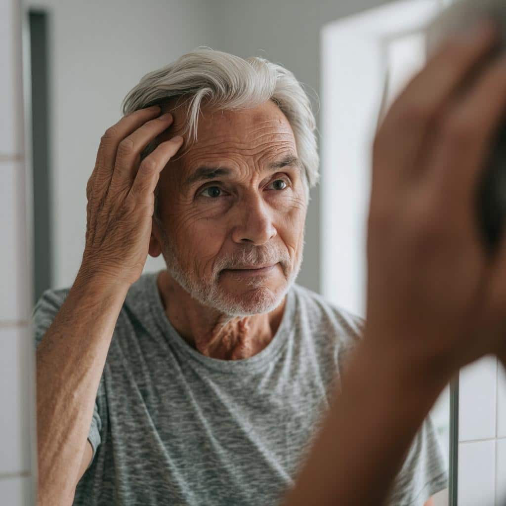 Cheveux et peau après 60 ans : et si on pouvait agir sur leur vieillissement