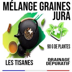 Graines du Jura Mélange de Plantes