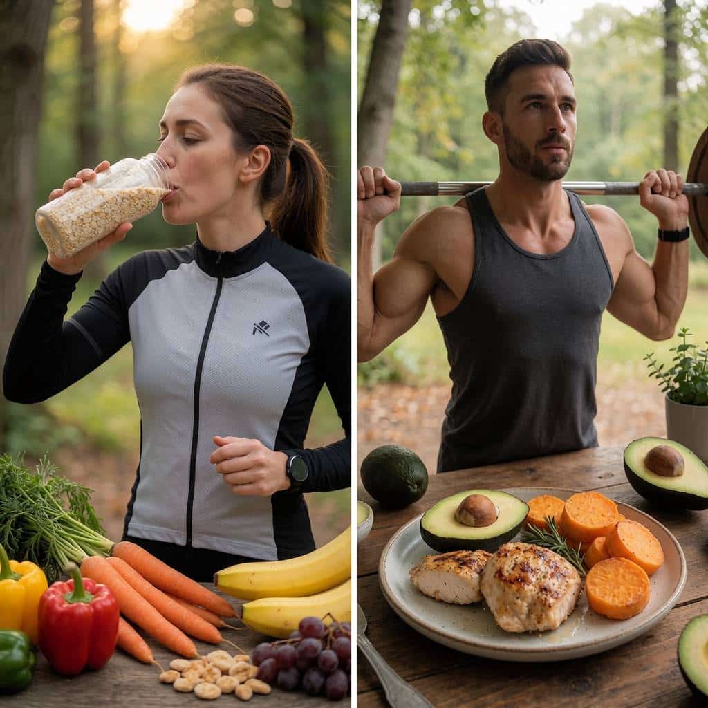 Alimentation sportive : macronutriments et micronutriments