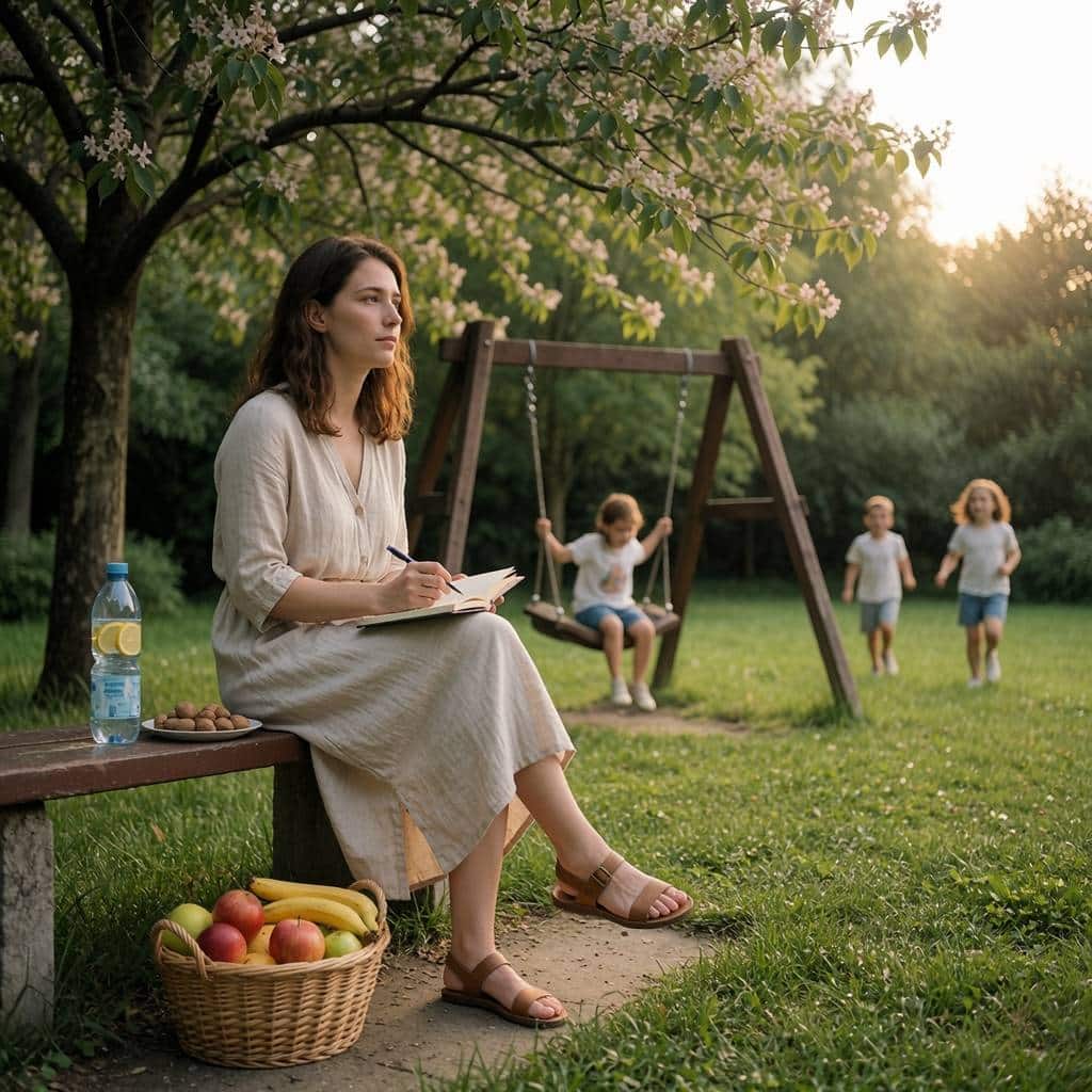 Le guide de la maman : retrouver équilibre et