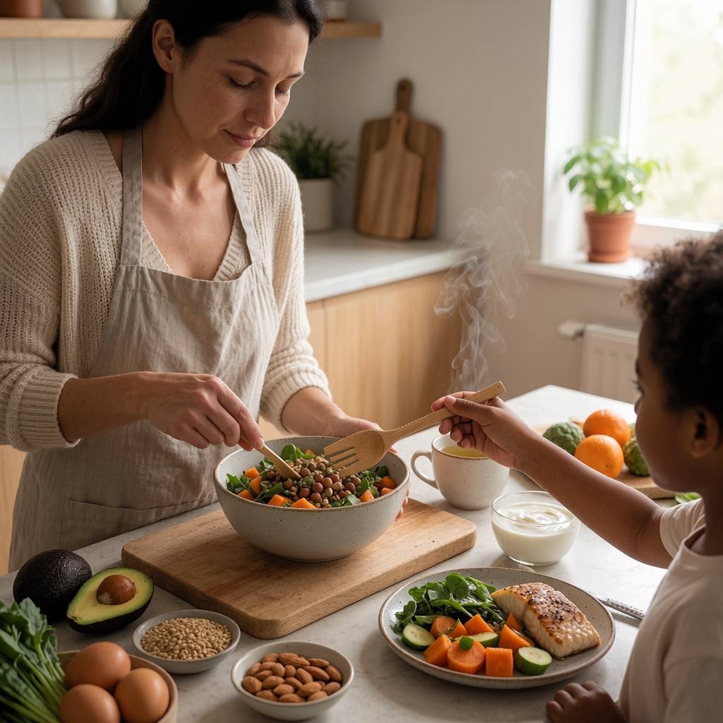 Le guide de la maman : retrouver équilibre et