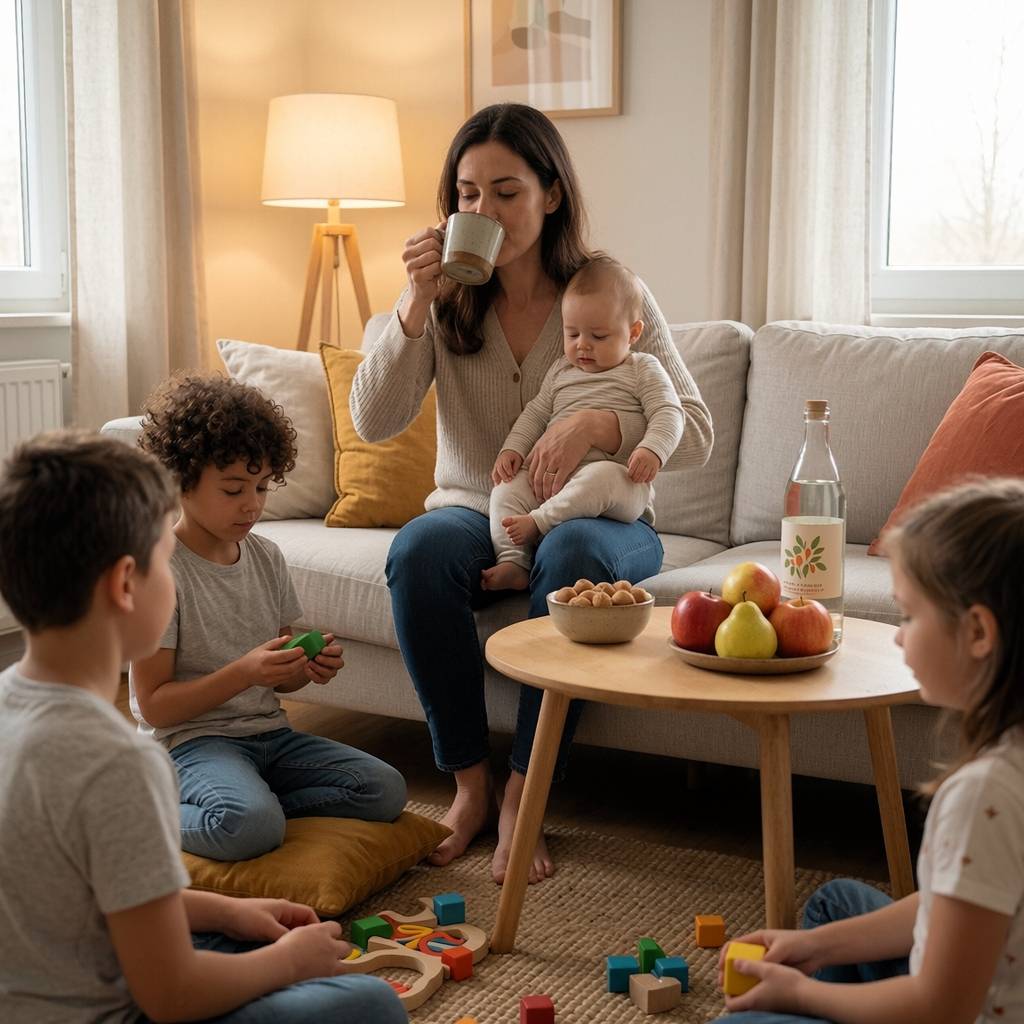 Le guide de la maman : retrouver équilibre et