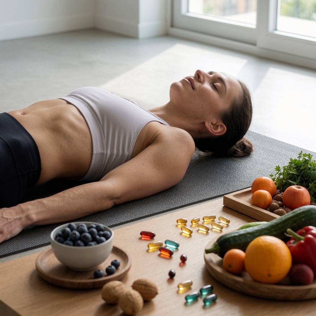 Les 10 piliers micronutritionnels pour une santé sportive